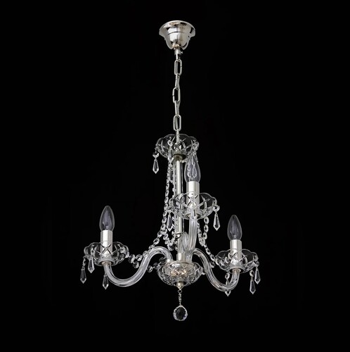 Casa Padrino Luxus Barock Kristall Tischleuchte Gold 40 x 16 x H. 27 cm - Prunkvolle Messing Tischleuchte mit b�hmischem Kristallglas - Barock M�bel - Edel & Prunkvoll