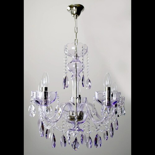 Casa Padrino Luxus Barock Kristall Tischleuchte Silber 43 x 24 x H. 55 cm - Prunkvolle Messing Tischleuchte mit b�hmischem Kristallglas - Barock M�bel - Edel & Prunkvoll