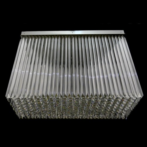 Casa Padrino Luxus Barock Kristall Wandleuchte Silber 100 x 45 x H. 60 cm - Prunkvolle Messing Wandleuchte mit b�hmischem Kristallglas - Barock M�bel - Edel & Prunkvoll