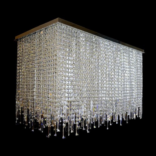 Casa Padrino Luxus Barock Kristall Wandleuchte Silber 120 x 60 x H. 50 cm - Prunkvolle Messing Wandleuchte mit b�hmischem Kristallglas - Barock M�bel - Edel & Prunkvoll