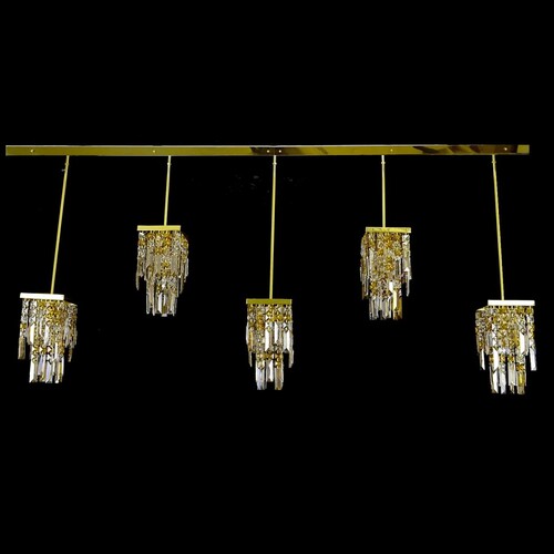 Casa Padrino Luxus Barock Kristall Wandleuchte Silber 180 x 15 x H. 90 cm - Prunkvolle Messing Wandleuchte mit b�hmischem Kristallglas - Barock M�bel - Edel & Prunkvoll