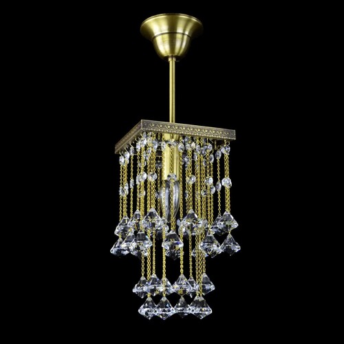 Casa Padrino Luxus Barock Kristall Wandleuchte Silber 20 x 20 x H. 30 cm - Prunkvolle Messing Wandleuchte mit b�hmischem Kristallglas - Barock M�bel - Edel & Prunkvoll