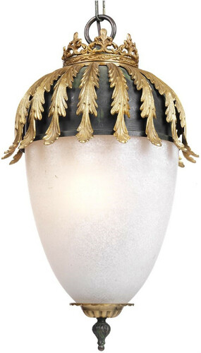 Casa Padrino Luxus Barock Kronleuchter  33 x H. 50 cm - Eleganter L�ster im Barockstil - Barock Wohnzimmer Leuchten