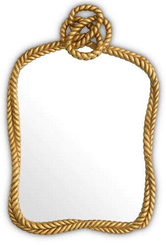 Casa Padrino Luxus Mahagoni Spiegel Antik Gold H. 121 cm