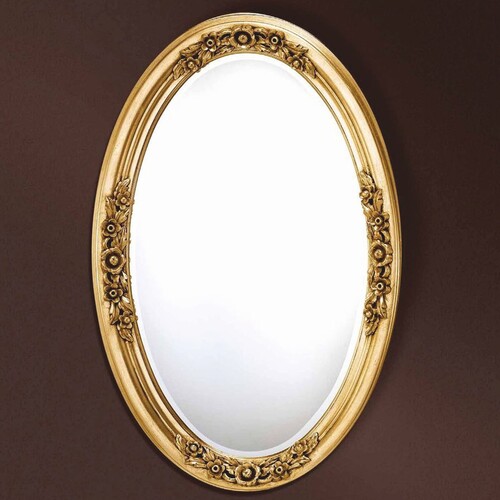 Casa Padrino Luxus Barock Spiegel Gold H. 116 cm - Barock M�bel - Made in Italy