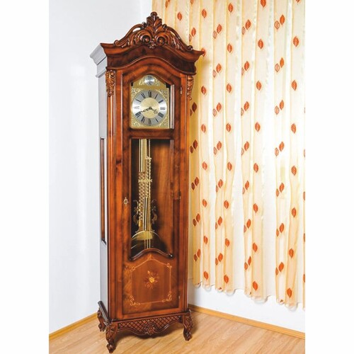 Casa Padrino Luxus Barock Standuhr Braun H. 230 cm - Prunkvolle Barock M�bel