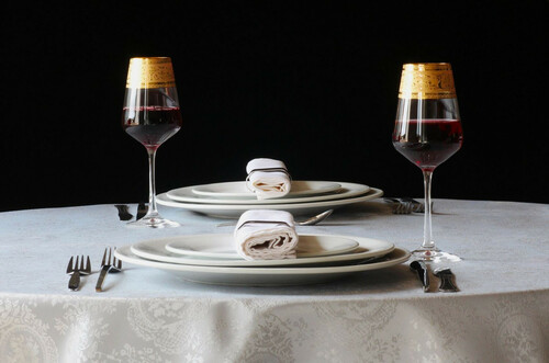 Casa Padrino Luxus Barock Rotweinglas 6er Set Gold  8,5 x H. 24 cm - Handgefertigte und handgravierte Weingl�ser - Hotel & Restaurant Accessoires - Luxus Qualit�t