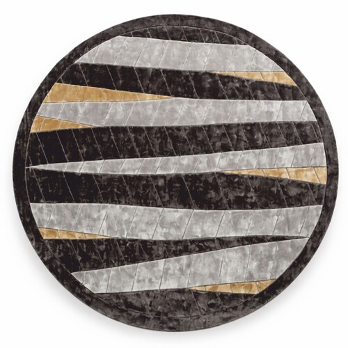 Casa Padrino Luxus Wohnzimmer Teppich Grau / Beige - Verschiedene Gr��en