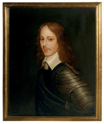 Casa Padrino Luxus Barock �lgem�lde Sir Mehrfarbig / Gold 100 x H. 126 cm - Handgemaltes Gem�lde im Barockstil - Barock Wand Deko