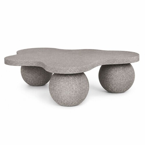 Casa Padrino Luxus Beton Couchtisch Grau 140 cm - Wohnzimmer & Garten M�bel
