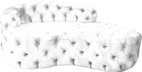 Casa Padrino Luxus Chesterfield Samt Chaiselongue - Verschieden Farben - Chesterfield Wohnzimmer M�bel 