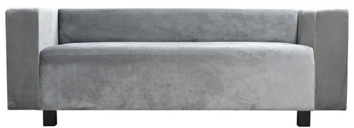 Casa Padrino Luxus Samt Sofa 200 x 75 x H. 70 cm - Verschiedene Farben - Wohnzimmer M�bel - Luxus Qualit�t