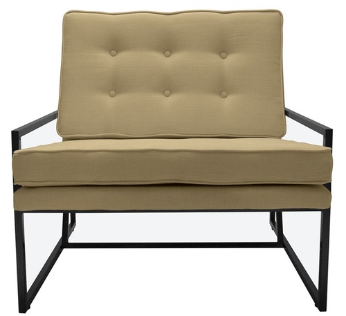 Casa Padrino Luxus Sessel 85 x 89 x H. 78 cm - Verschiedene Farben - Luxus M�bel