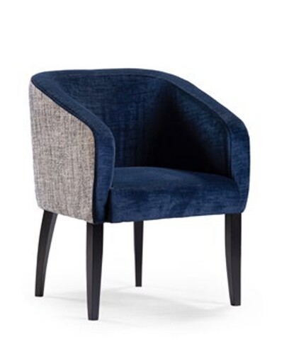 Casa Padrino Luxus Chesterfield Sessel Fray Tub 60 x 61 x H. 78 cm - Eleganter Wohnzimmer Sessel mit Echtleder - Chesterfield Wohnzimmer M�bel