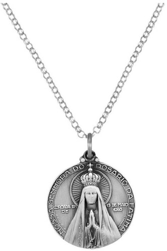 Casa Padrino Luxus Damen Halskette Frau von F�tima Silber - Edle Sterlingsilber Kette - Sterlingsilber Damenschmuck - Handgefertigter Damen Schmuck