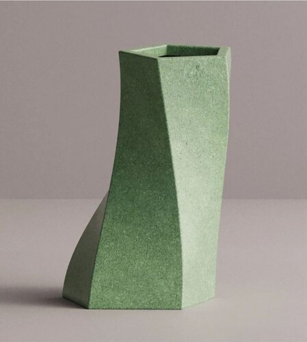 Casa Padrino Luxus Deko Blumentopf Grn H. 75 cm - Beton Pflanzentopf