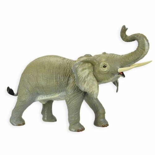 Casa Padrino Luxus Deko Bronze Skulptur Elefant Grau 33,1 cm - Bronze Figur - Bronze Tierfigur - Deko Accessoires