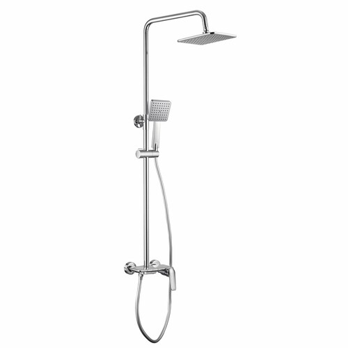 Casa Padrino Luxus Duschgarnitur mit �berkopfbrause und Handbrause H. 83-140 cm