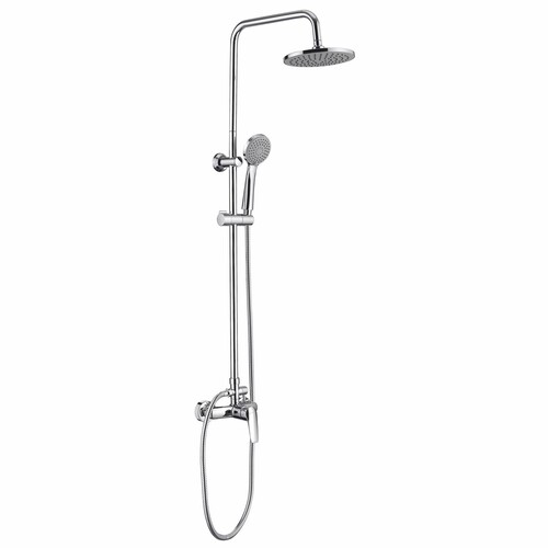 Casa Padrino Luxus Duschgarnitur mit �berkopfbrause und Handbrause H. 117,3 cm 