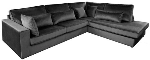 Casa Padrino Luxus Ecksofa 317 x 250 x H. 87 cm - Verschiedene Farben - Modernes Wohnzimmer Sofa mit Kissen - Moderne Wohnzimmer M�bel 