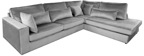 Casa Padrino Luxus Ecksofa 317 x 250 x H. 87 cm - Verschiedene Farben - Modernes Wohnzimmer Sofa mit Kissen - Moderne Wohnzimmer M�bel 