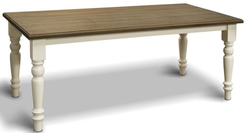 Casa Padrino Landhausstil Esstisch - Verschiedene Farben & Gr��en - Massivholz K�chentisch - Esszimmer M�bel im Landhausstil