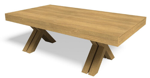 Casa Padrino Luxus Esstisch Naturfarben 200-604 x 110 x H. 77 cm - Ausziehbarer Massivholz Konferenztisch - Esszimmer M�bel - B�ro M�bel - Massivholz M�bel - Luxus M�bel