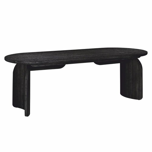 Casa Padrino Luxus Eichenholz Esstisch Schwarz 235 cm - Esszimmer M�bel