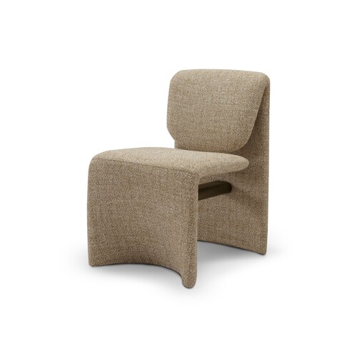 Casa Padrino Luxus Esszimmerstuhl Schwarz 51.5 x 65.5 x H. 79 cm - Esszimmerstuhl mit Stoffbezug - Moderne Esszimmer M�bel - Luxus Qualit�t