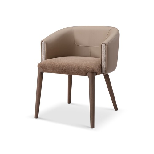 Casa Padrino Luxus Esszimmerstuhl Silbergrau / Hellgrau 59 x 56 x H. 73 cm - Eleganter Esszimmerstuhl - Moderne Esszimmer M�bel - Luxus Qualit�t