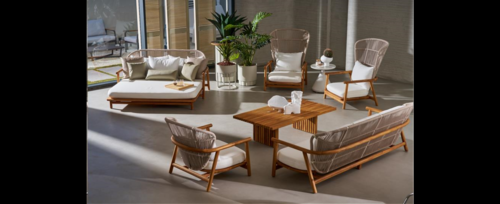 Casa Padrino Luxus Garten Liege Wei� 5-teilig 200 x 85 x H. 80 cm - Wetterfest und hochwertig verarbeitet - Moderne Garten M�bel - Luxus Qualit�t