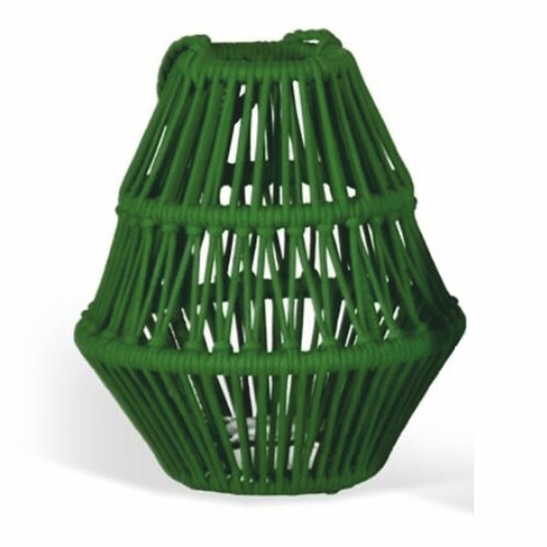 Casa Padrino Luxus Gartenlaterne Gr�n H. 52 cm - Garten Deko Accessoires