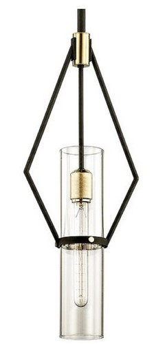 Casa Padrino Luxus H�ngeleuchte Bronze / Messing 24,1 x H. 61,6 cm - Designer Wohnzimmer Pendelleuchte