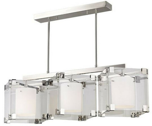 Casa Padrino Luxus Designer H�ngeleuchte Silber 136,5 x H. 43,2 cm - Moderne Hotel & Restaurant H�ngelampe - Luxus Qualit�t