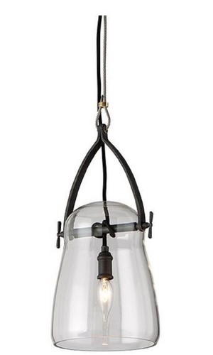 Casa Padrino Luxus H�ngeleuchte Schwarz  20,3 x H. 41,3 cm - Pendelleuchte mit rundem Glas Lampenschirm