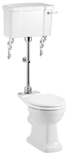 Casa Padrino Luxus Jugendstil WC mit H�nge Sp�lkasten 51 x 73 x H. 142 cm - Verschiedene Farben - Badezimmer M�bel - Luxus Qualit�t 