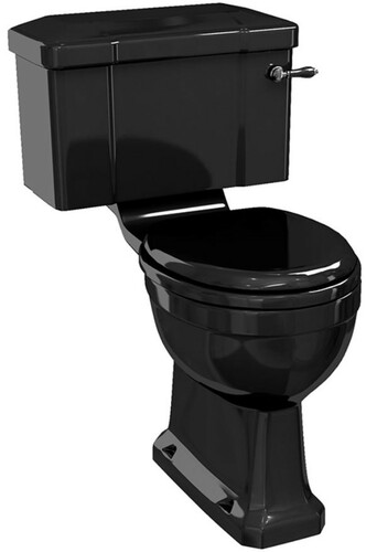 Casa Padrino Luxus Jugendstil WC mit Sp�lkasten 52 x 73 x H. 78 cm - Verschiedene Farben - Badezimmer M�bel - Luxus Qualit�t