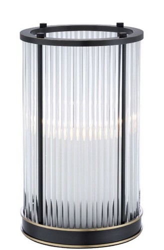 Casa Padrino Luxus Kerzenleuchter Bronze / Messing  16,5 x H. 27,5 cm - Deko Accessoires - Luxus Qualit�t