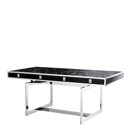 Casa Padrino Luxus Konsole 190 x 90 x H. 74,5 cm - Luxus Qualit�t