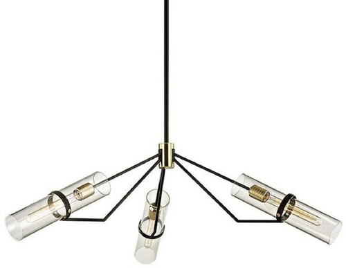 Casa Padrino Luxus Kronleuchter Bronze / Messing 127 x H. 37,5 cm - Designer Wohnzimmer Kronleuchter 