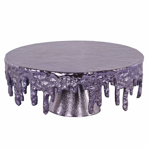 Casa Padrino Luxus Kuchenteller Lavendel  24,5 cm - Hotel & Restaurant Accessoires