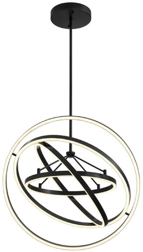 Casa Padrino Luxus LED Kronleuchter Bronzefarben  90 x H. 102 cm - Moderner verstellbarer Wohnzimmer Kronleuchter - Luxus Qualit�t