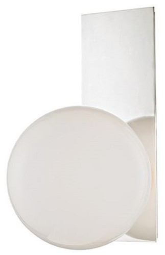 Casa Padrino Luxus LED Wandleuchte Silber / Wei� 19,1 x 16,5 x H. 32,4 cm - Hotel & Restaurant Lampe