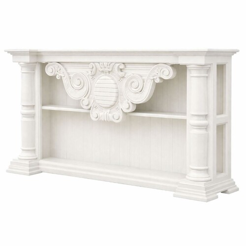 Casa Padrino Luxus Landhausstil Konsole Wei� 170 cm - Landhausstil M�bel