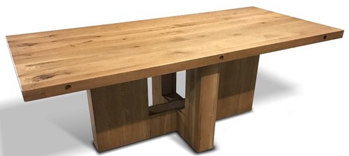 Casa Padrino Luxus Massivholz Esstisch - Verschiedene Gr��en & Farben - Rustikale Esszimmer M�bel