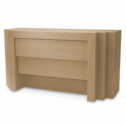 Casa Padrino Luxus Kommode mit 3 Schubladen Beige 134 cm - Luxus M�bel