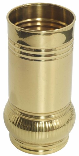 Casa Padrino Luxus Messing Schirmst�nder Gold H. 47,8 cm - Made in Italy