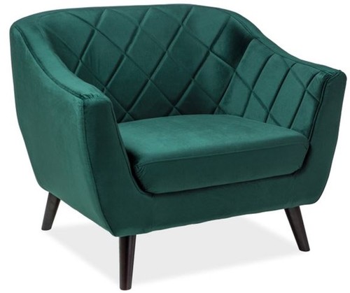 Casa Padrino Luxus Samt Sessel 105 x 85 x H. 83 cm - Verschiedene Farben - Wohnzimmer Sessel - Wohnzimmer M�bel 