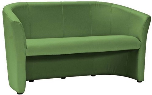 Casa Padrino Designer Kunstleder Sofa 160 x 60 x H. 76 cm - Verschiedene Farben - Wohnzimmer Sofa - Designer Wohnzimmer M�bel 
