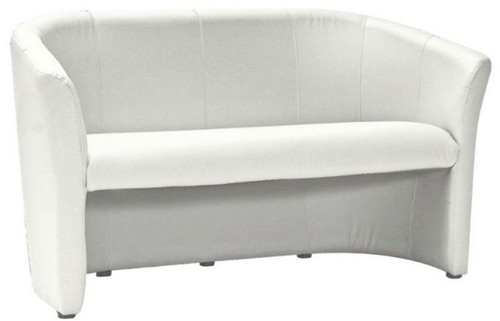 Casa Padrino Designer Kunstleder Sofa 160 x 60 x H. 76 cm - Verschiedene Farben - Wohnzimmer Sofa - Designer Wohnzimmer M�bel 